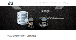 Desktop Screenshot of deug.nl
